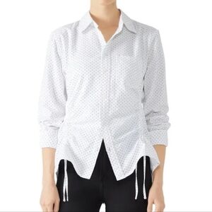 Current/Elliott The South Canon Shirt Women's Size Small Cotton